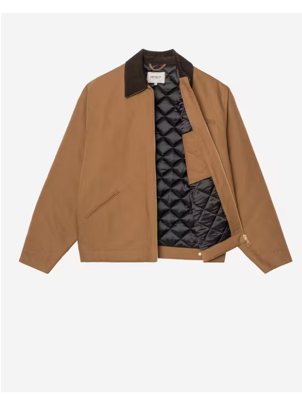 Chaqueta Carhartt WIP OG Detroit - H Brown, Tobacco