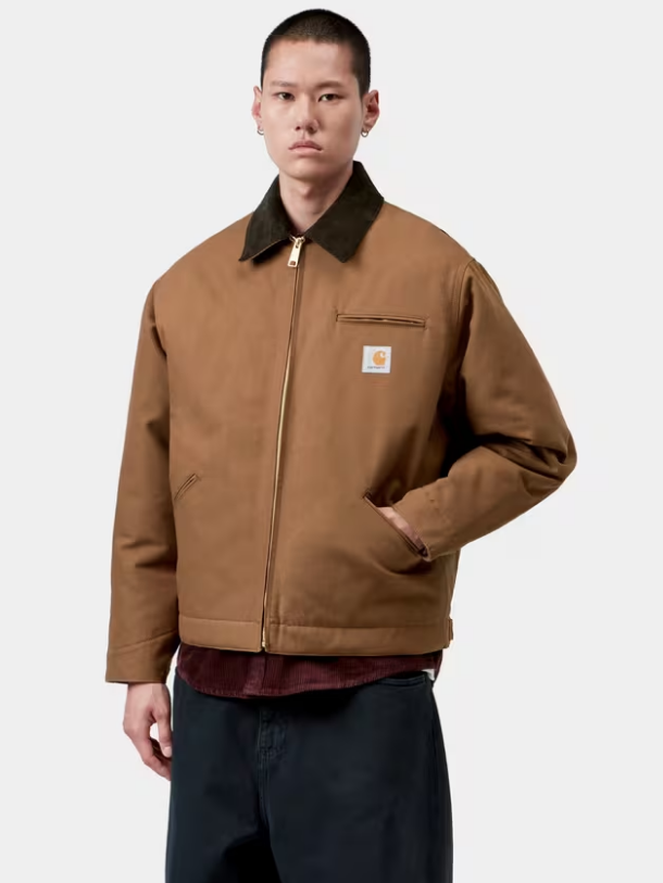 Chaqueta Carhartt WIP OG Detroit - H Brown, Tobacco
