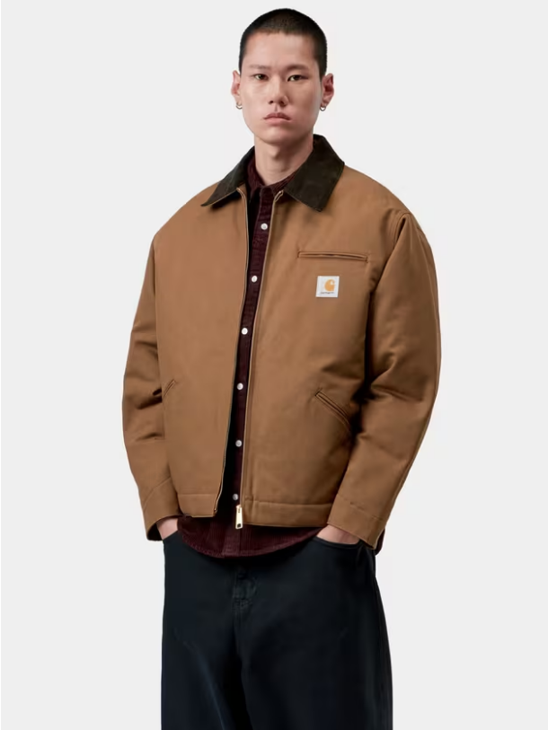 Chaqueta Carhartt WIP OG Detroit - H Brown, Tobacco
