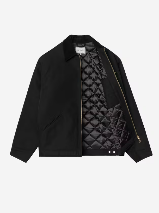Chaqueta Carhartt WIP OG Detroit - Black/Black