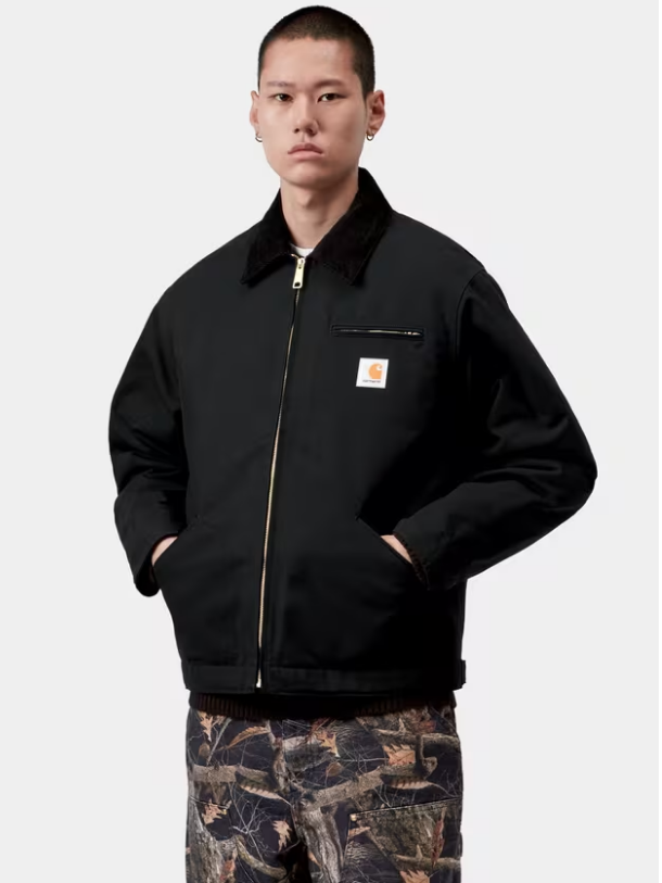 Chaqueta Carhartt WIP OG Detroit - Black/Black