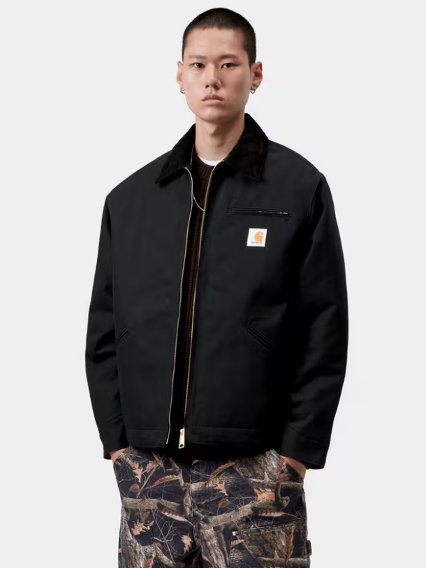 Chaqueta Carhartt WIP OG Detroit - Black/Black