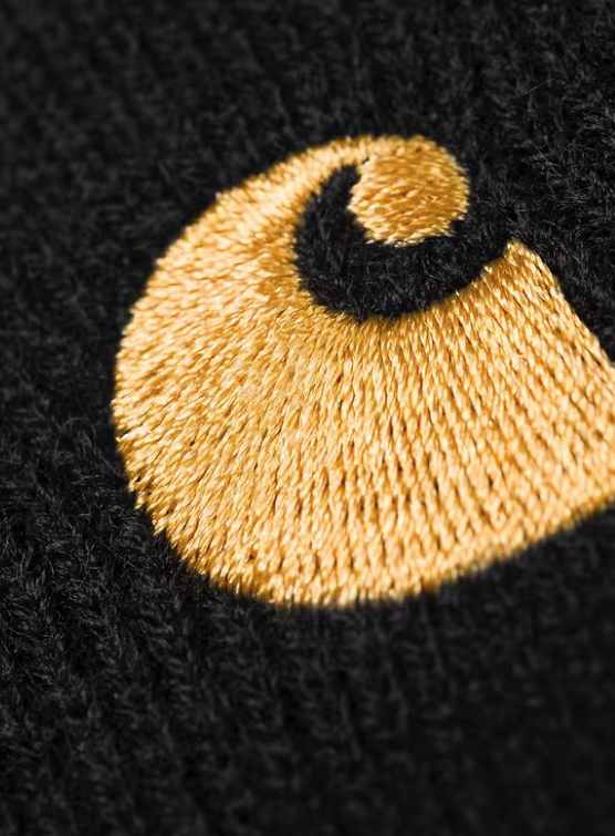 Gorro De Invierno Carhartt WIP Chase - Black/Gold