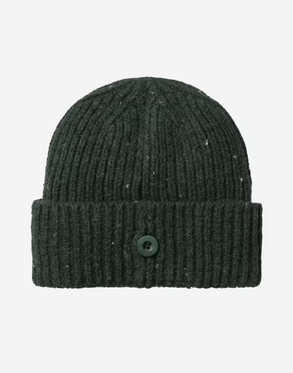 Gorro De Invierno Carhartt WIP Anglistic -Dark Scarab