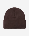 Gorro De Invierno Carhartt WIP Chase - Palisander / Gold