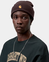 Gorro De Invierno Carhartt WIP Chase - Palisander / Gold