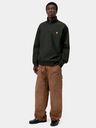 Sudadera Sin Capucha Con Cremallera Carhartt WIP American Script - Raven