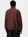 Sudadera Sin Capucha Con Cremallera Carhartt WIP American Script - Amarone