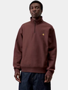 Sudadera Sin Capucha Con Cremallera Carhartt WIP American Script - Amarone