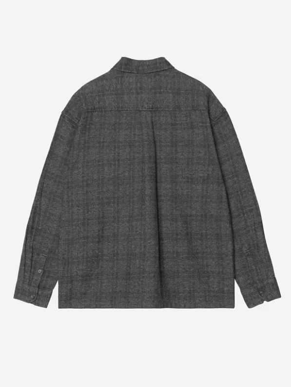Camisa Carhartt WIP Bagley L/S - Bagley Check, Black