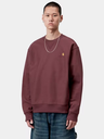 Sudadera Sin Capucha Carhartt WIP American Script - Amarone