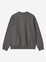 Sudadera Sin Capucha Carhartt WIP American Script - Graphite