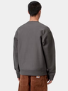 Sudadera Sin Capucha Carhartt WIP American Script - Graphite