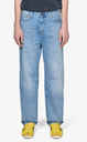 Pantalón Carhartt WIP Aaron - Blue,  Burst Washed