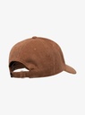 Gorra Quiksilver Decades Cord - Rawhide