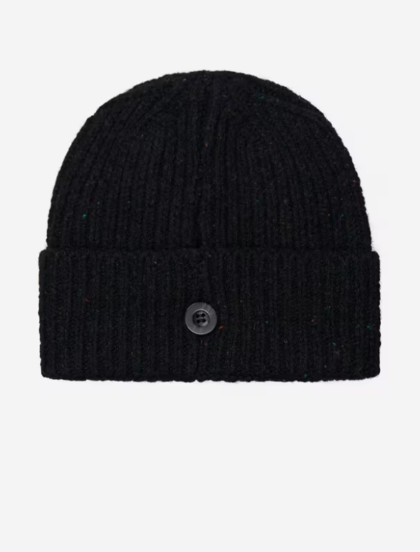 Gorro De Invierno Carhartt WIP Anglistic - Speckled Black