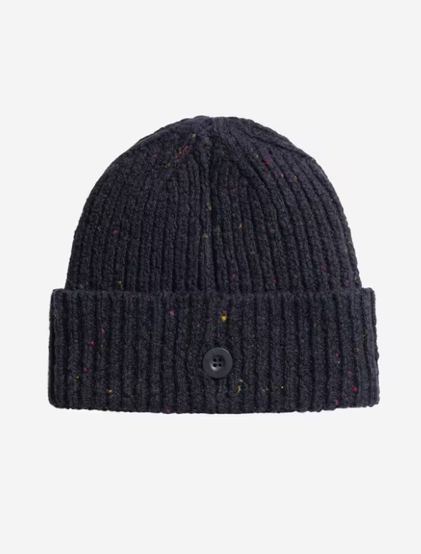 Gorro De Invierno Carhartt WIP Anglistic - Speckled Dark Navy
