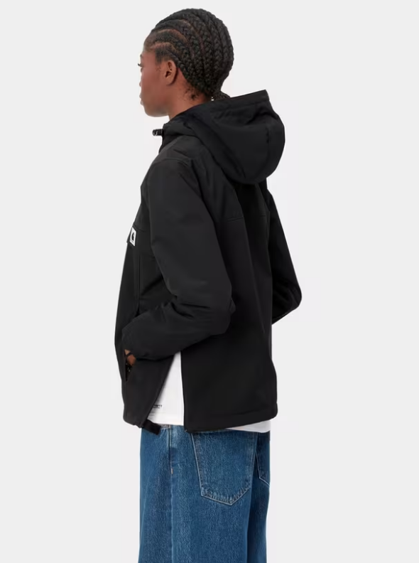 Chaqueta Impermeable Carhartt WIP W’ Nimbus Pullover - Black