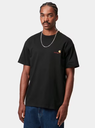 Camiseta Carhartt WIP S/S American Script - Black