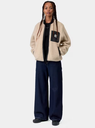 Chaqueta Polar Carhartt WIP Janet Liner - Fleur De Sel / Black