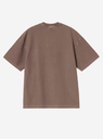 Camiseta Carhartt WIP S/S Loose Pocket - Tobacco , Garment Dyed