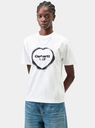 Camiseta Carhartt WIP W' S/S Spray Heart - White