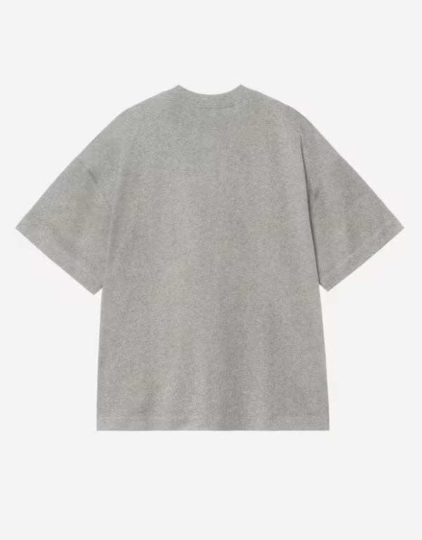 Camiseta Carhartt WIP S/S Work Pocket - Grey Heather
