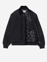 Chaqueta Carhartt WIP OG Santa Fe - Black / Black, Stone Canvas