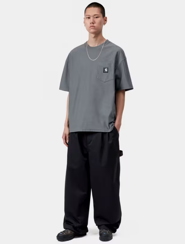 Camiseta Carhartt WIP S/S OG Loose Pocket - Styx