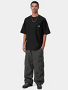 Camiseta Carhartt S/S OG Loose Pocket - Black
