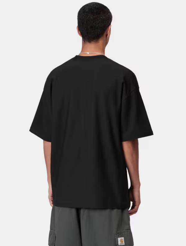 Camiseta Carhartt S/S OG Loose Pocket - Black