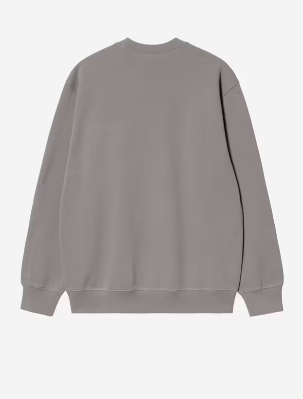 Sudadera Sin Capucha Carhartt WIP - Shady Grey / Dark Navy