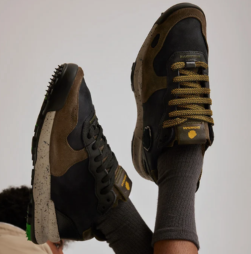 Zapatillas Satorisan Chacrona Premium - Black Khaki