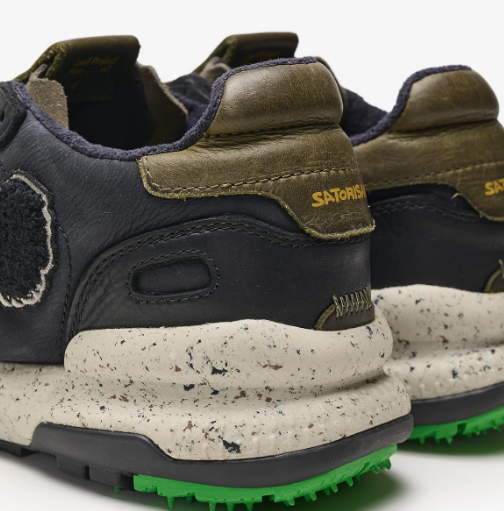 Zapatillas Satorisan Chacrona Premium - Black Khaki