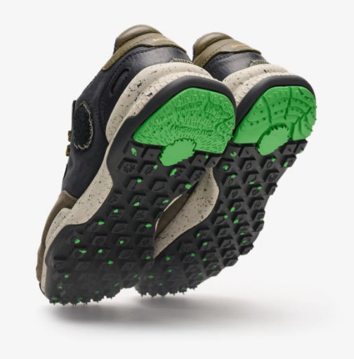 Zapatillas Satorisan Chacrona Premium - Black Khaki