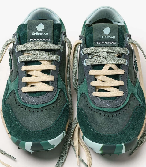 Zapatillas Satorisan Chacrona Premium UL DLS - Spectral green