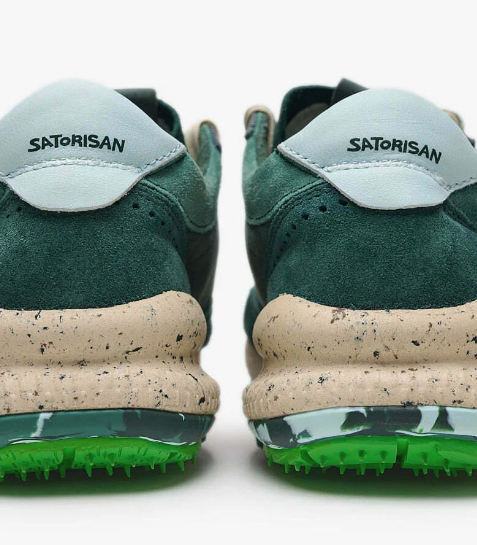 Zapatillas Satorisan Chacrona Premium UL DLS - Spectral green