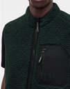 Chaleco Volcom Muzzer Fuzzar - Scarab