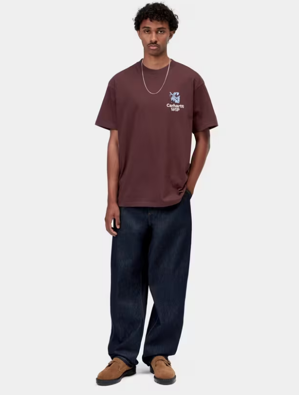 Camiseta Carhartt WIP Grape Picker - Amarone