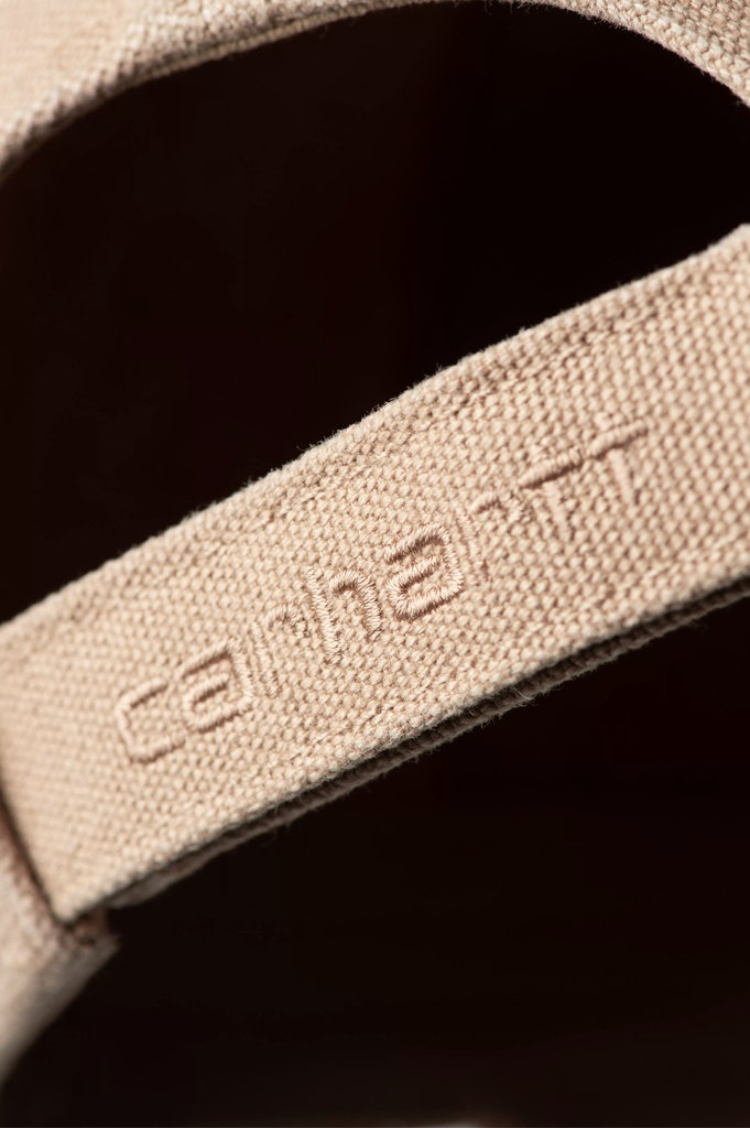 Gorra Carhartt WIP Canvas - WIP Dusty H Brown (Stone washed)