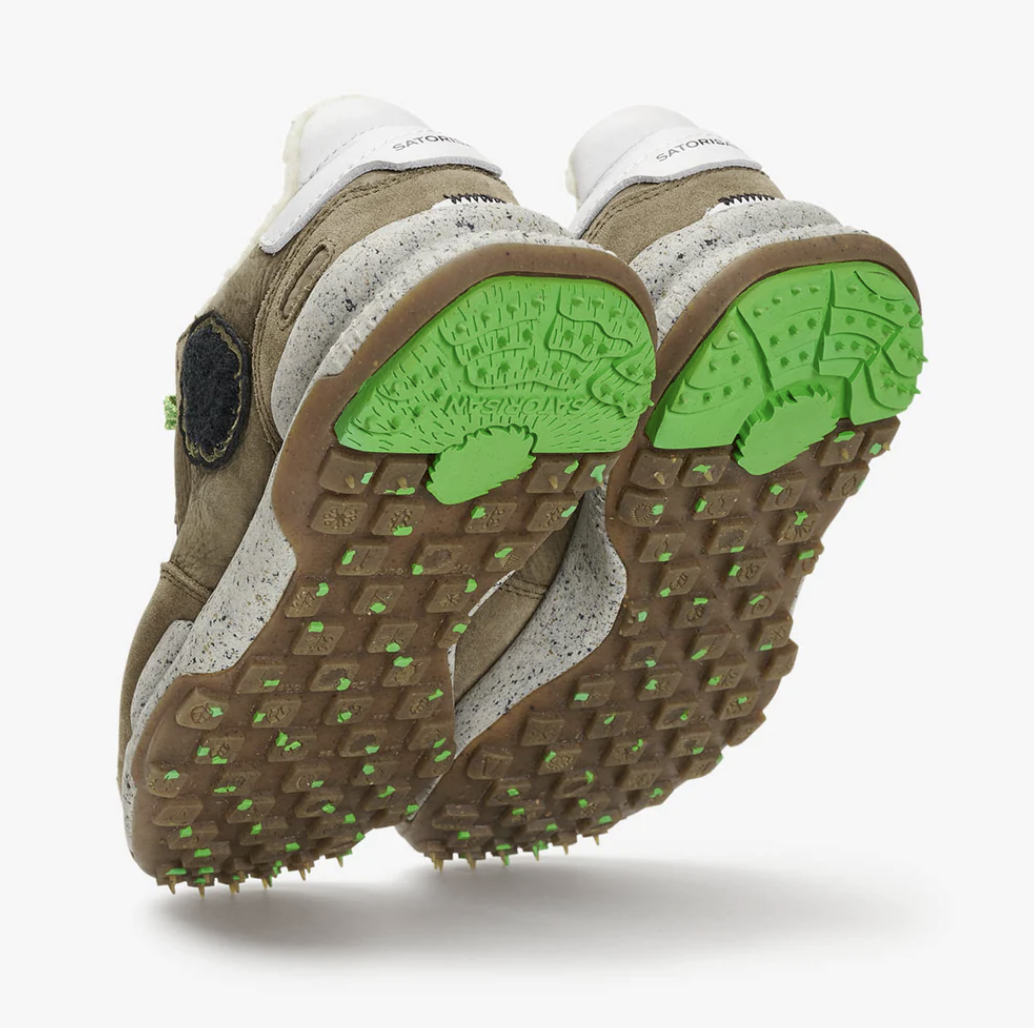 Zapatillas Satorisan Chacrona Premium - Loden
