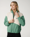 Chaqueta Rip Curl Search Series Packable Puffer - Dusty Green (mujer)