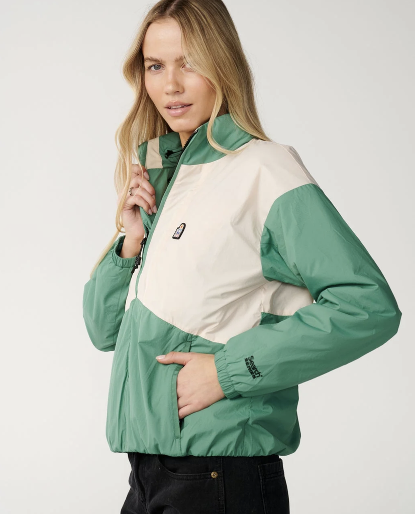 Chaqueta Rip Curl Search Series Packable Puffer - Dusty Green (mujer)