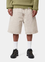 Pantalón Corto Carhartt WIP Landon - Opuntia (chalk wash)