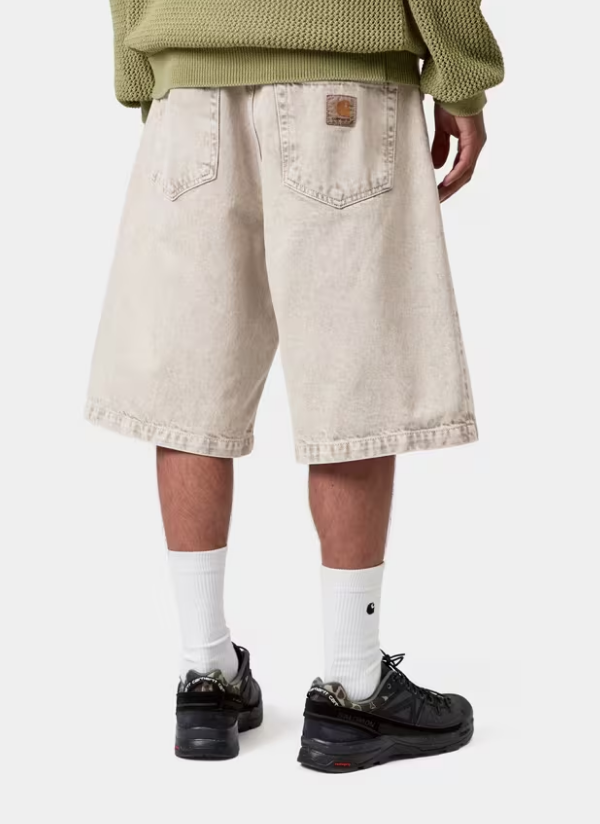 Pantalón Corto Carhartt WIP Landon - Opuntia (chalk wash)