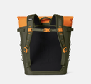 Mochila Térmica Yeti Hopper M20 - Olive/King Crab Orange