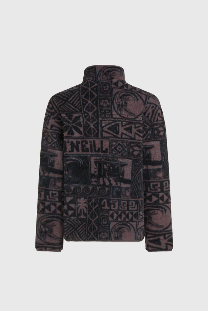 Sudadera Polar Half-Zip Fleece O'neill - Purple Stamps
