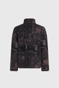 Sudadera Polar Half-Zip Fleece O'neill - Purple Stamps