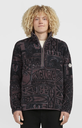 Sudadera Polar Half-Zip Fleece O'neill - Purple Stamps