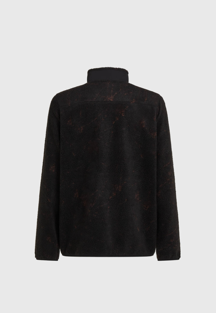 Sudadera Polar O'neill Must Have High Pile FZ Fleece - Black Basalt